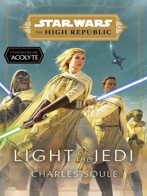 Cover image for Light of the Jedi